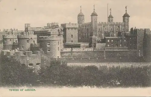 PC65738 Tower of London. Lesco