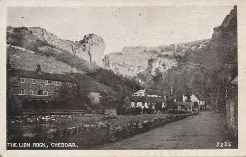 PC64395 The Lion Rock. Cheddar. S. Allen. Nr. 3235