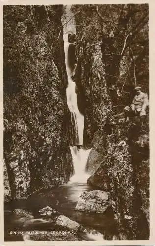 PC64619 Upper Falls of Cruachan. Valentinstag