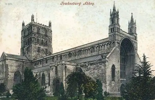 PC65608 Tewkesbury Abbey