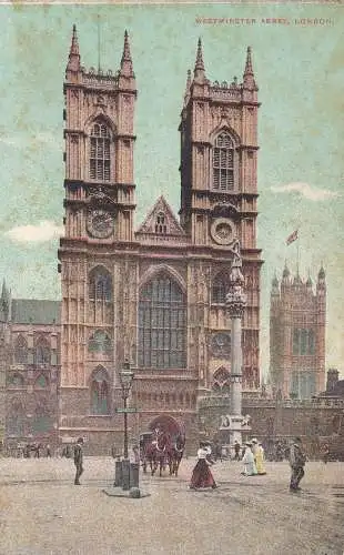 PC63592 Westminster Abbey. London