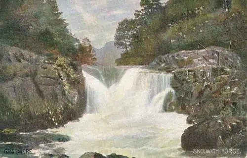 PC65878 Grasmere. Skelwith Force. Hildesheimer. Nr. 33