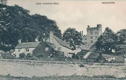 PC65864 Haddon Hall. Derbyshire. Nr. 15750