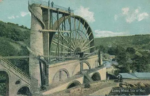 PC65325 Laxey Wheel. Isle of Man