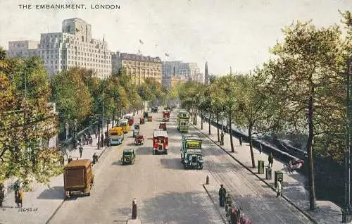 PC64366 Der Damm. London. Valentinstag. Valesque. 1940