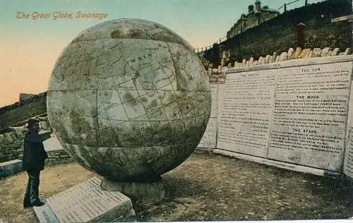 PC65969 Der große Globe. Schwanage. Valentinstag