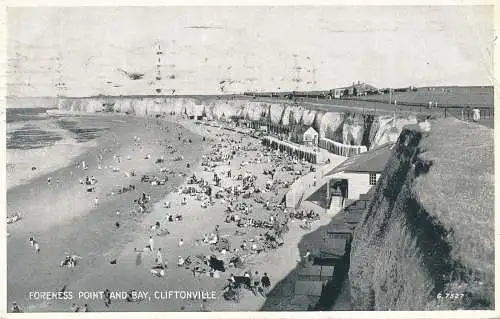 PC65760 Foreneß Point and Bay. Cliftonville. Valentinstag. Silber. Nr. G.7527.