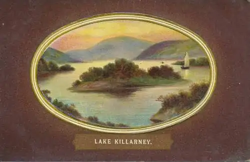 PC66158 Lake Killarney. Philco