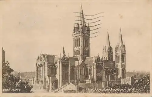 PC66144 Truro Kathedrale. N.E. Frith. Nr. 31851A. 1944