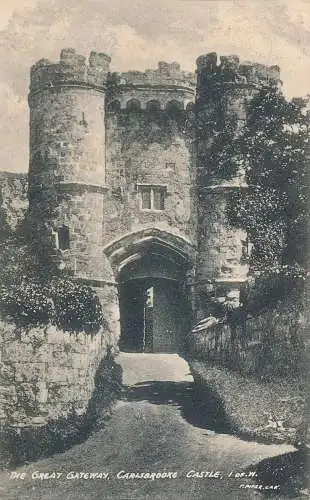 PC66506 Das große Tor. Carisbrooke Castle. I. von W.T. Pipper