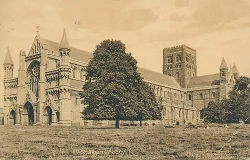 PC63589 St. Albans Abbey