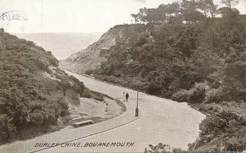 PC63594 Durley China. Bournemouth. 1912