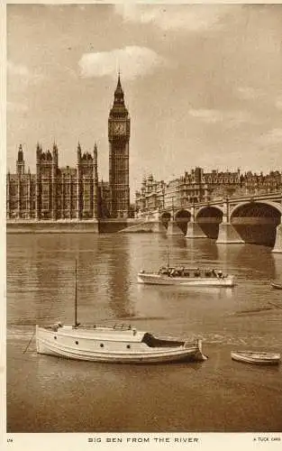 PC64687 Big Ben vom Fluss. Tuck