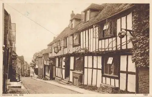 PC66321 Mermaid Inn. Roggen. S. und E. Norman. Nr. 1051