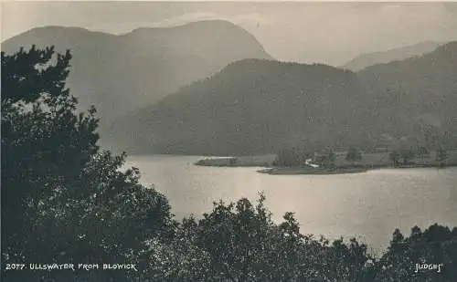 PC63731 Ullswater von Blowick. Judges Ltd. Nr. 2077