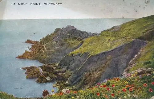 PC67176 La Moye Point. Guernsey. Valentinstag. Valesque. Nr. 96897