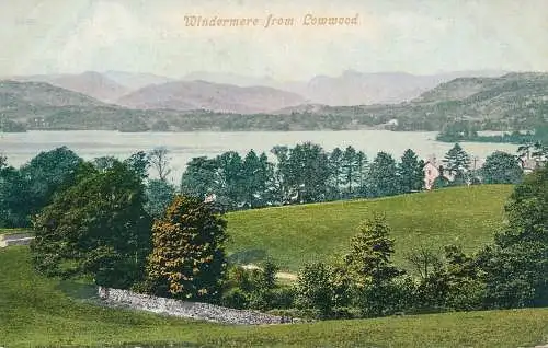 PC66163 Windermere von Lowwood