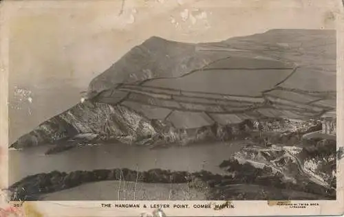 PC67173 Der Henker und Lester Point. Combe Martin. Twiss Bros. Nr. 367