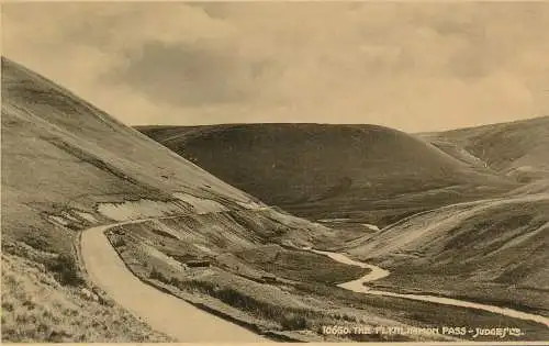 PC64768 Der Plynlimmon Pass. Judges Ltd. Nr. 10650