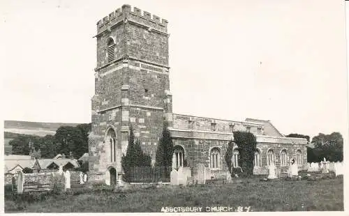 PC66042 Abbotsbury Church