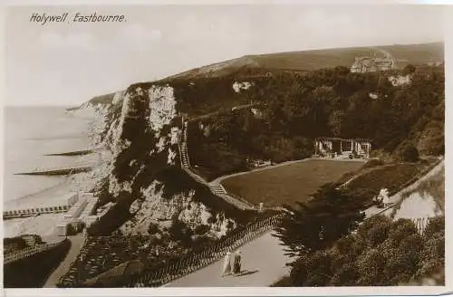 PC64797 Holywell. Eastbourne. J.E. Beale. RP