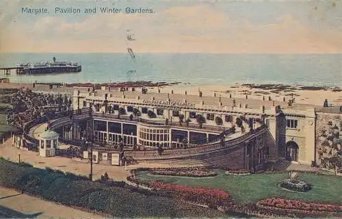 PC66564 Margate. Pavillon und Wintergärten. 1946