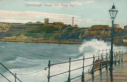 PC66294 Scarborough. Raues Meer. North Bay. K.L. und Co