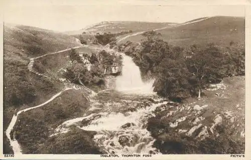 PC66844 Ingleton. Thornton Foss. Frith. Nr. 82730