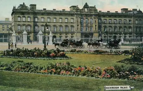 PC66684 Buckingham Palace. Regal Art. Rapco. Nr. 2000