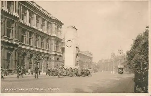 PC64699 The Cenotaph und Whitehall. London