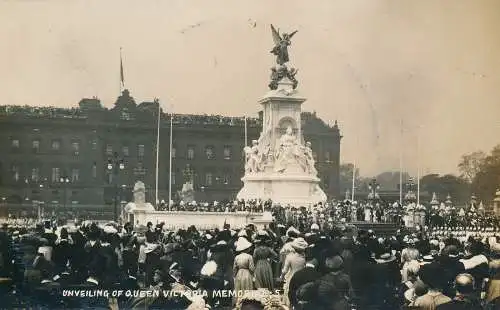 PC63829 Enthüllung des Queen Victoria Memorial. F. Kehrhahn. 1911