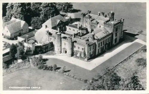 PC63774 Chiddingstone Castle. Aerofilms Ltd