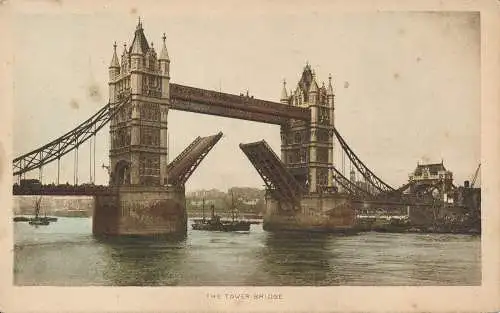 PC64906 Die Turmbrücke. London