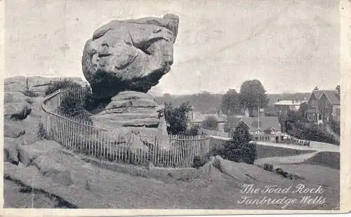 PC63949 The Toad Rock. Tunbridge Wells. Zierliche Romane. 1906