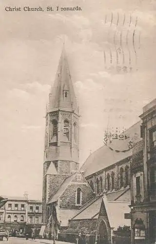 PC64956 Christ Church. St. Leonards. 1945