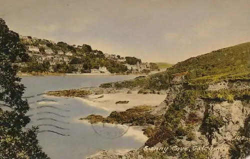 PC66958 Sunny Cove. Salcombe. Frith. 1955