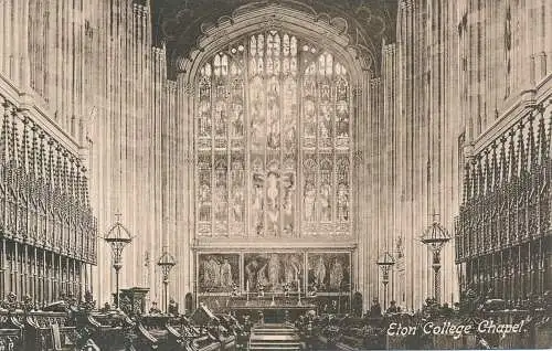 PC64827 Eton College Chapel. Frith. Nr. 56041