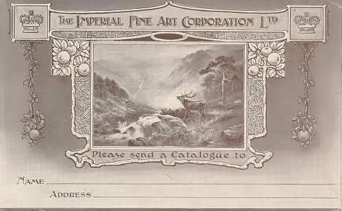 PC63711 The Imperial Fine Art Coronation Ltd