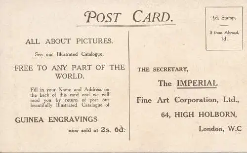 PC63711 The Imperial Fine Art Coronation Ltd