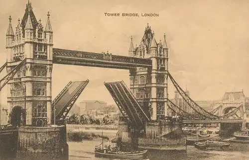 PC66856 Turmbrücke. London. Nr. 6