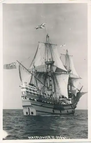 PC63841 Mayflower II. Chapman. RP