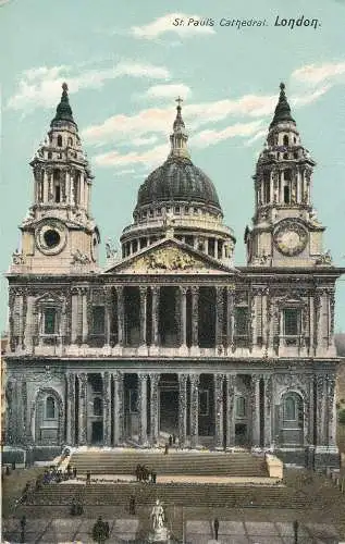 PC66686 St. Pauls Kathedrale. London. Beagles und Co