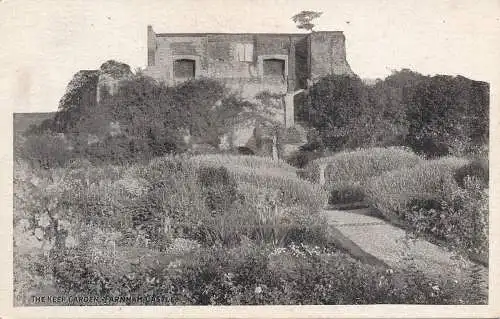 PC63752 The Keep Garden. Farnham Castle. A. Cummins. RA