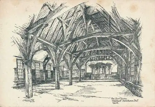 PC64978 Der Gerichtssaal. Händler-Abenteurerhalle. York