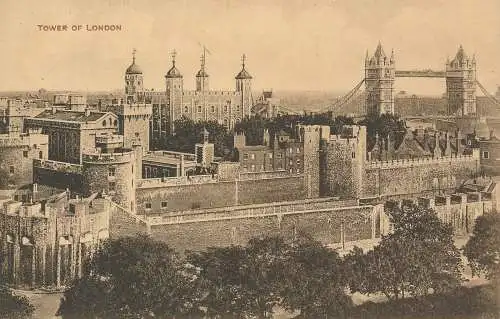 PC66857 Tower of London. Nr. 5