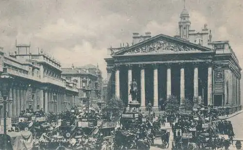 PC64714 The Royal Exchange. London