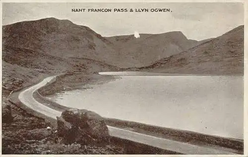 PC65058 Frankenpass und Llyn Ogwen. Dennis