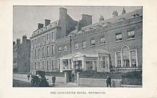 PC63758 Das Gloucester Hotel. Weymouth