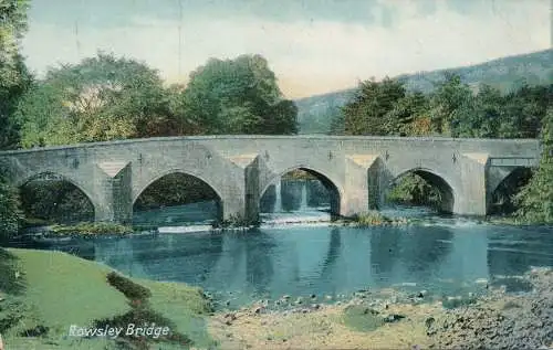 PC64939 Rowsley Bridge. B. B. London