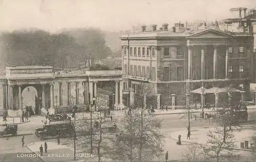 PC66278 London. Apsley House und Hyde Park Corner. J.J. Corbyn